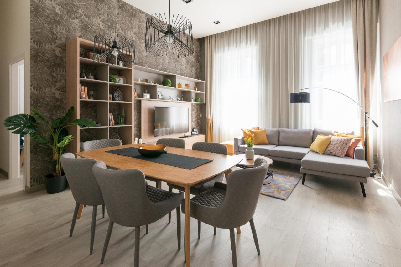 Budapest Paulay Apartments Екстер'єр фото