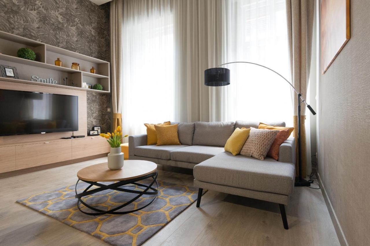 Budapest Paulay Apartments Екстер'єр фото