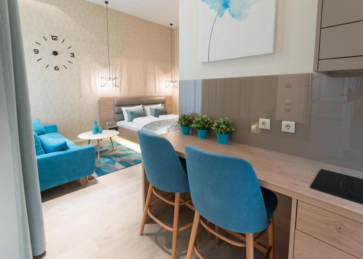 Budapest Paulay Apartments Екстер'єр фото