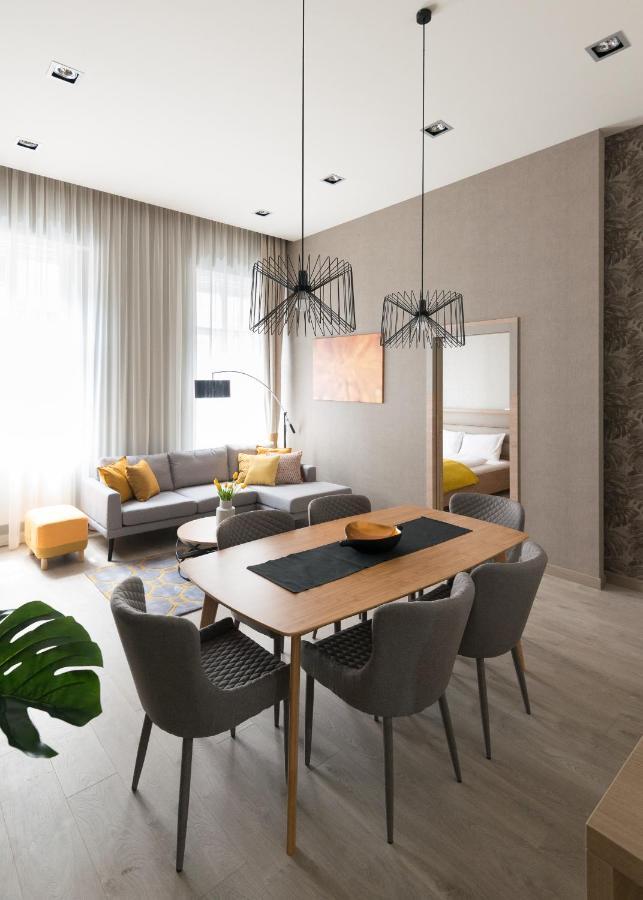 Budapest Paulay Apartments Екстер'єр фото