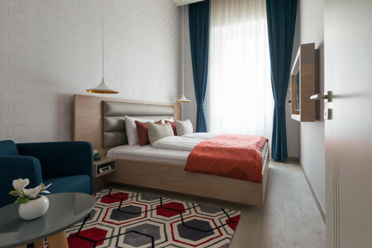 Budapest Paulay Apartments Екстер'єр фото