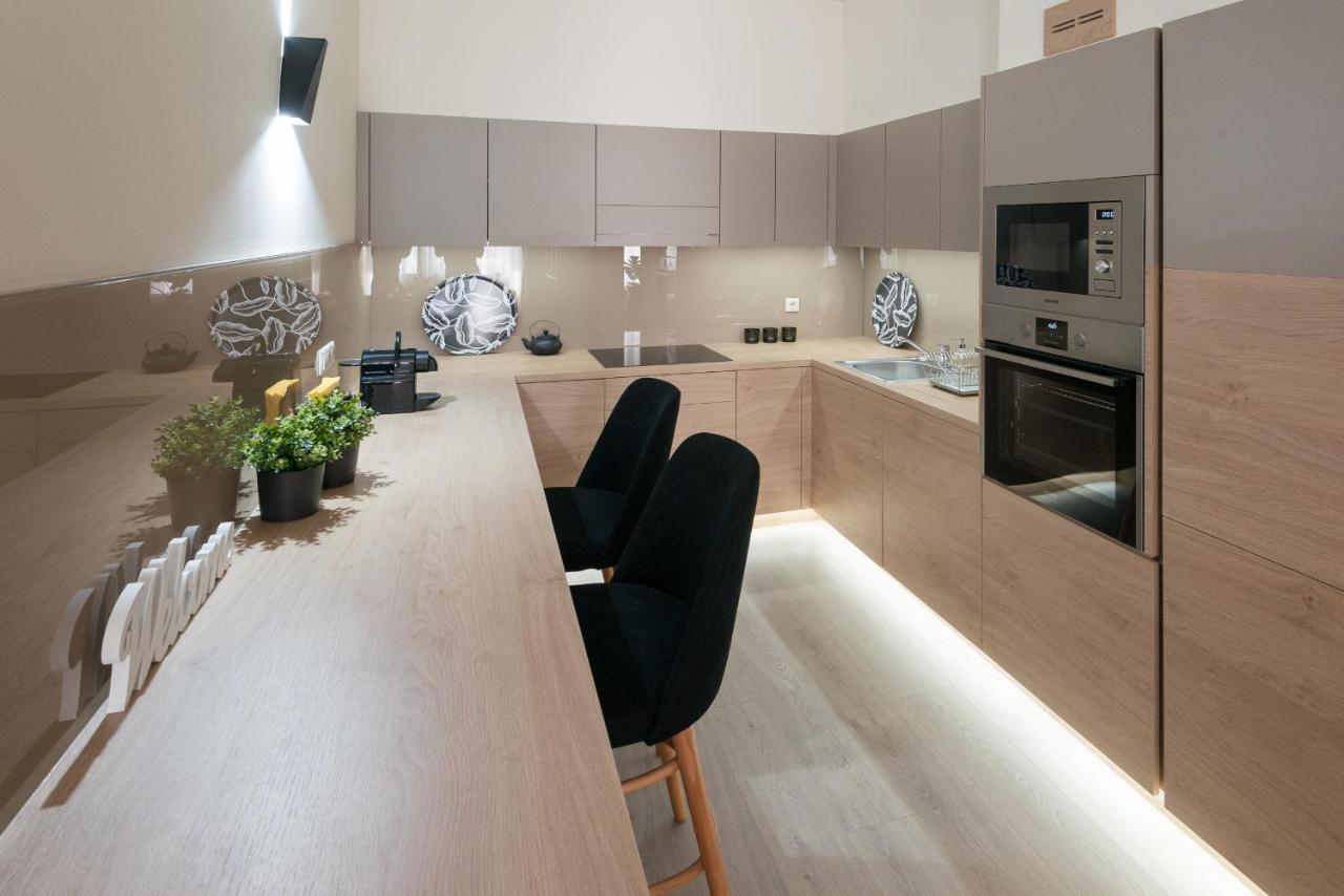 Budapest Paulay Apartments Екстер'єр фото