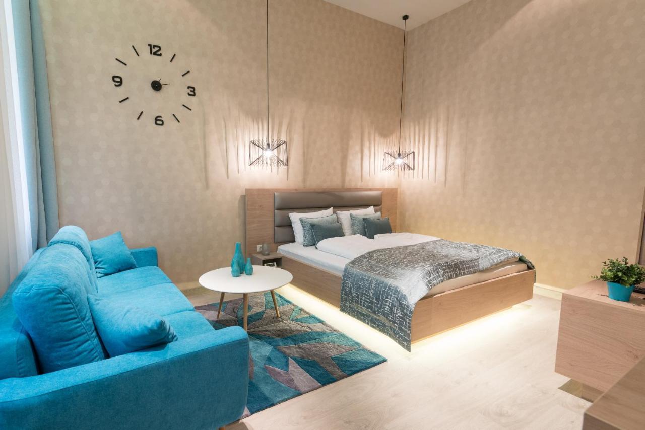 Budapest Paulay Apartments Екстер'єр фото