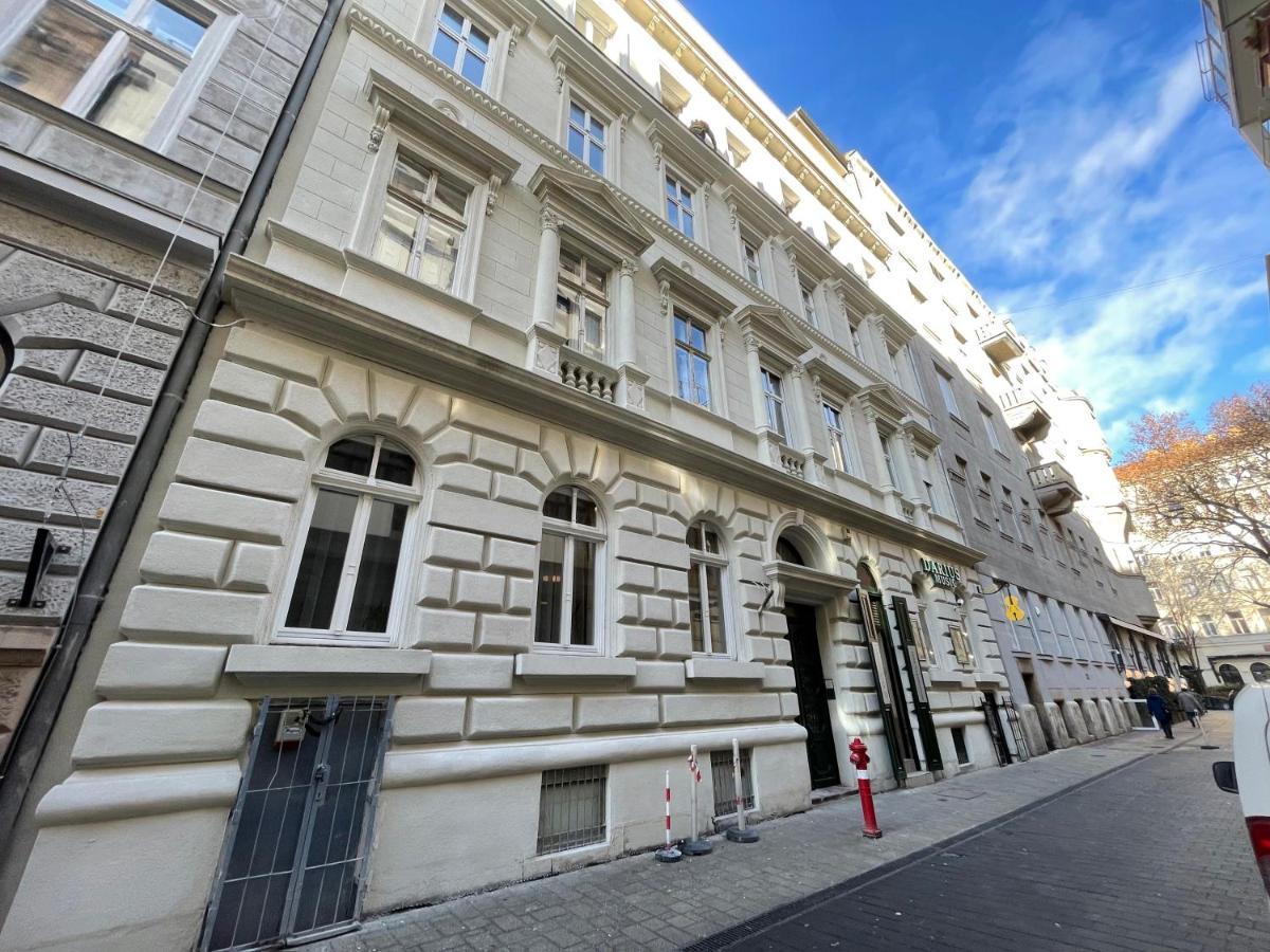 Budapest Paulay Apartments Екстер'єр фото